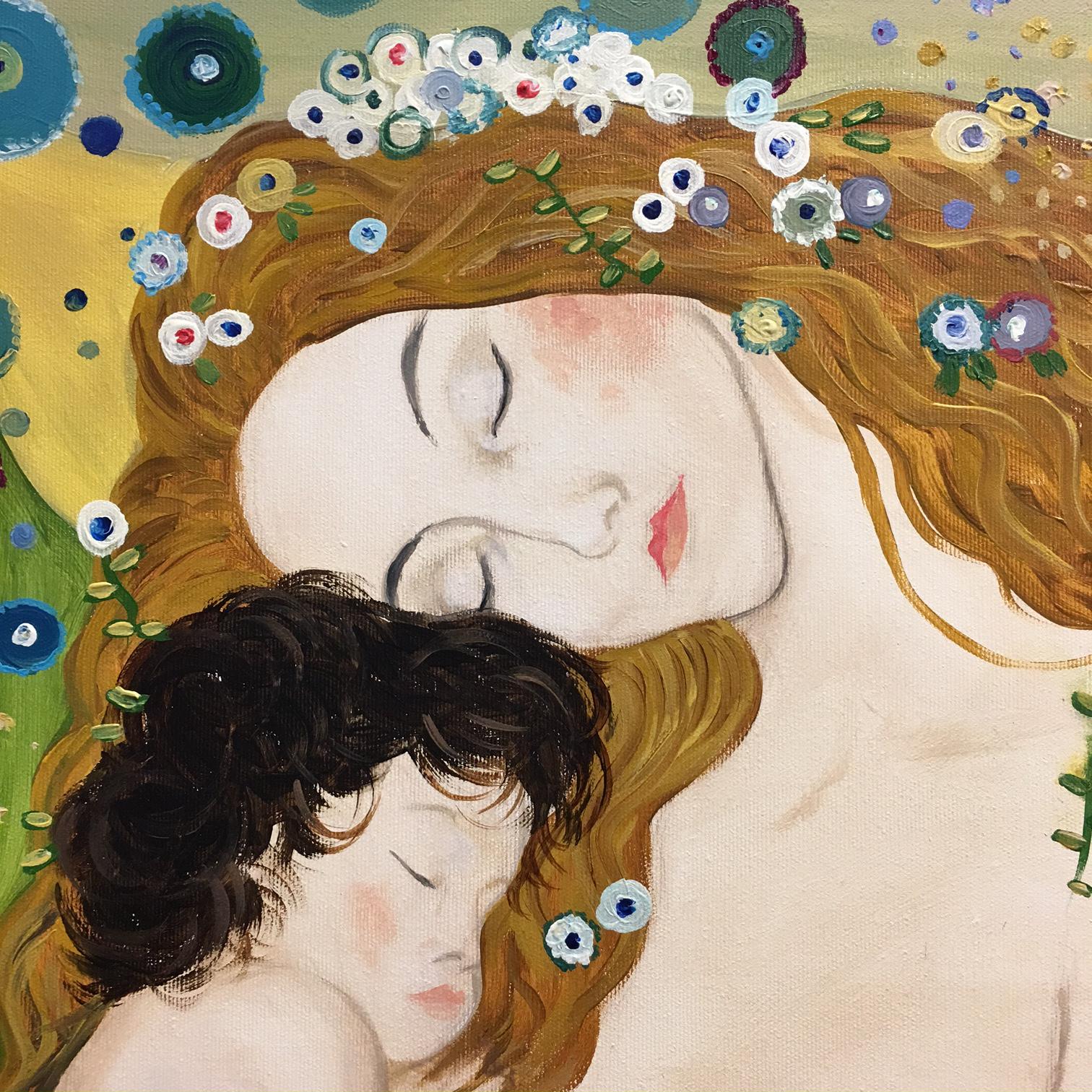 Gustav Klimt : Anya és gyermeke