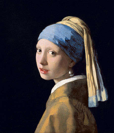 Johannes Vermeer : Leány gyöngyfülbevalóval