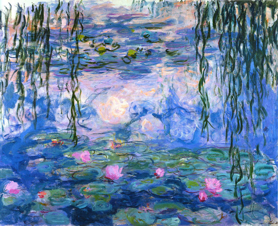 Claude Monet : Tavirózsák
