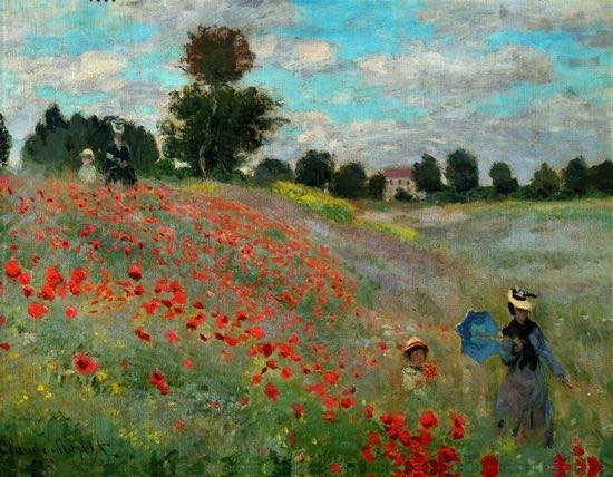Claude Monet : Pipacsmező