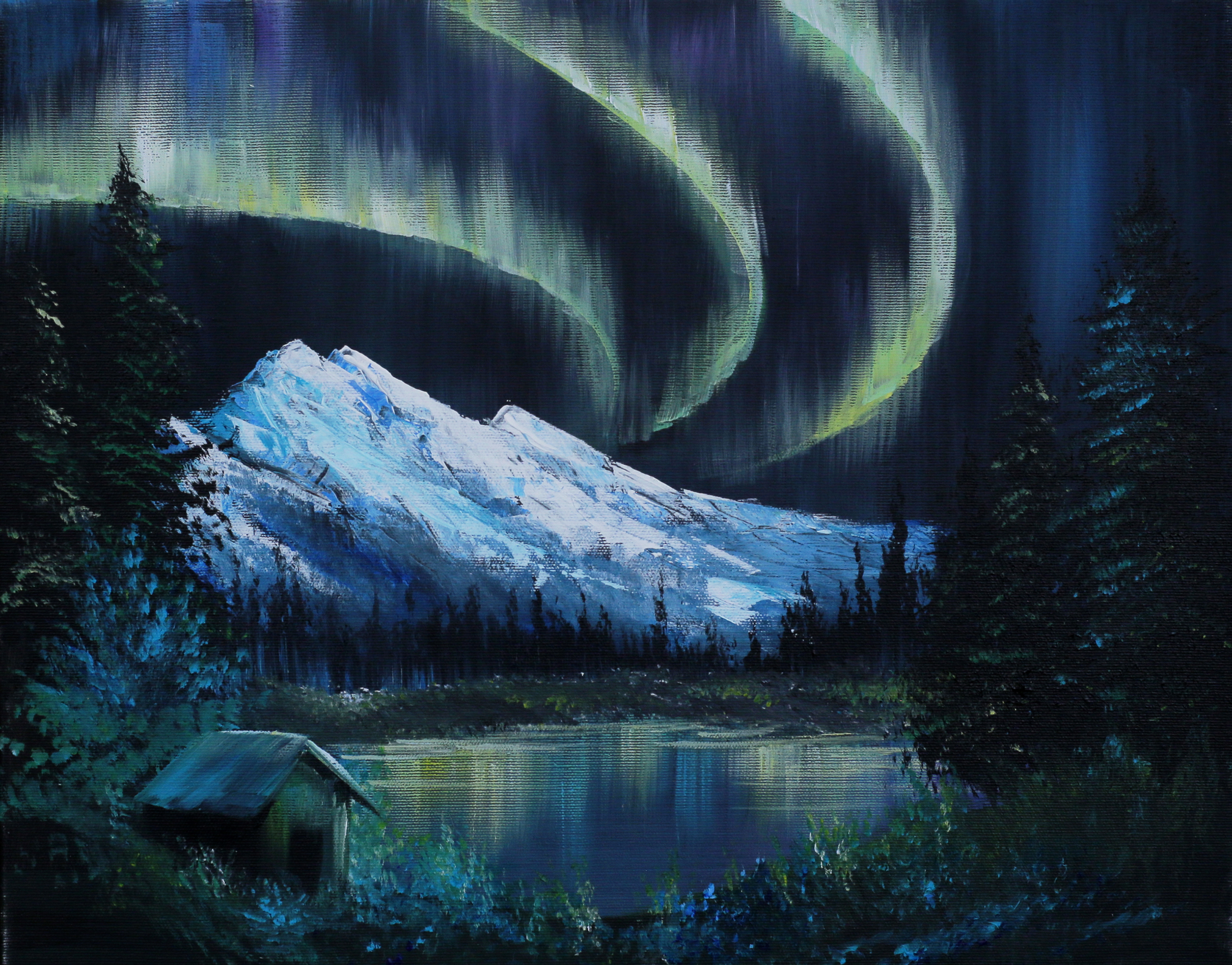FessNeki : Aurora Borealis