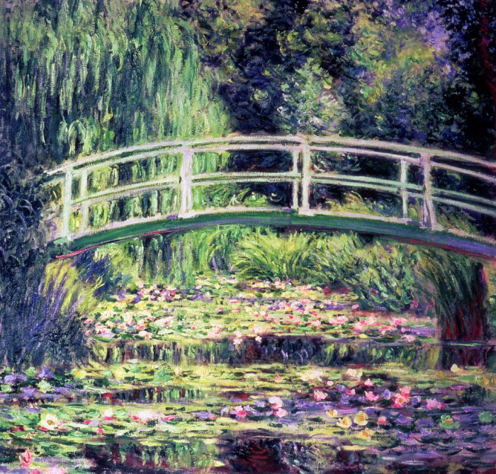 Claude Monet : Japán híd