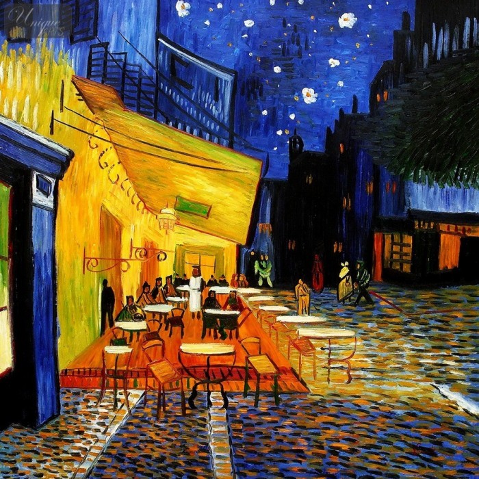 Vincent van Gogh : Éjszakai kávézó