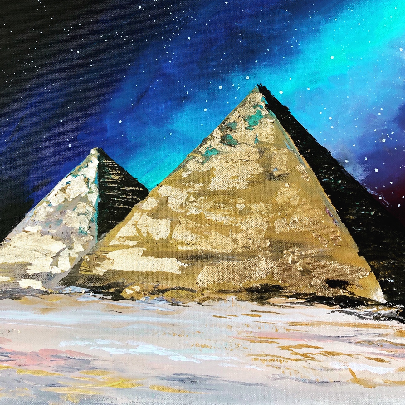 FessNeki : Éjjeli piramisok